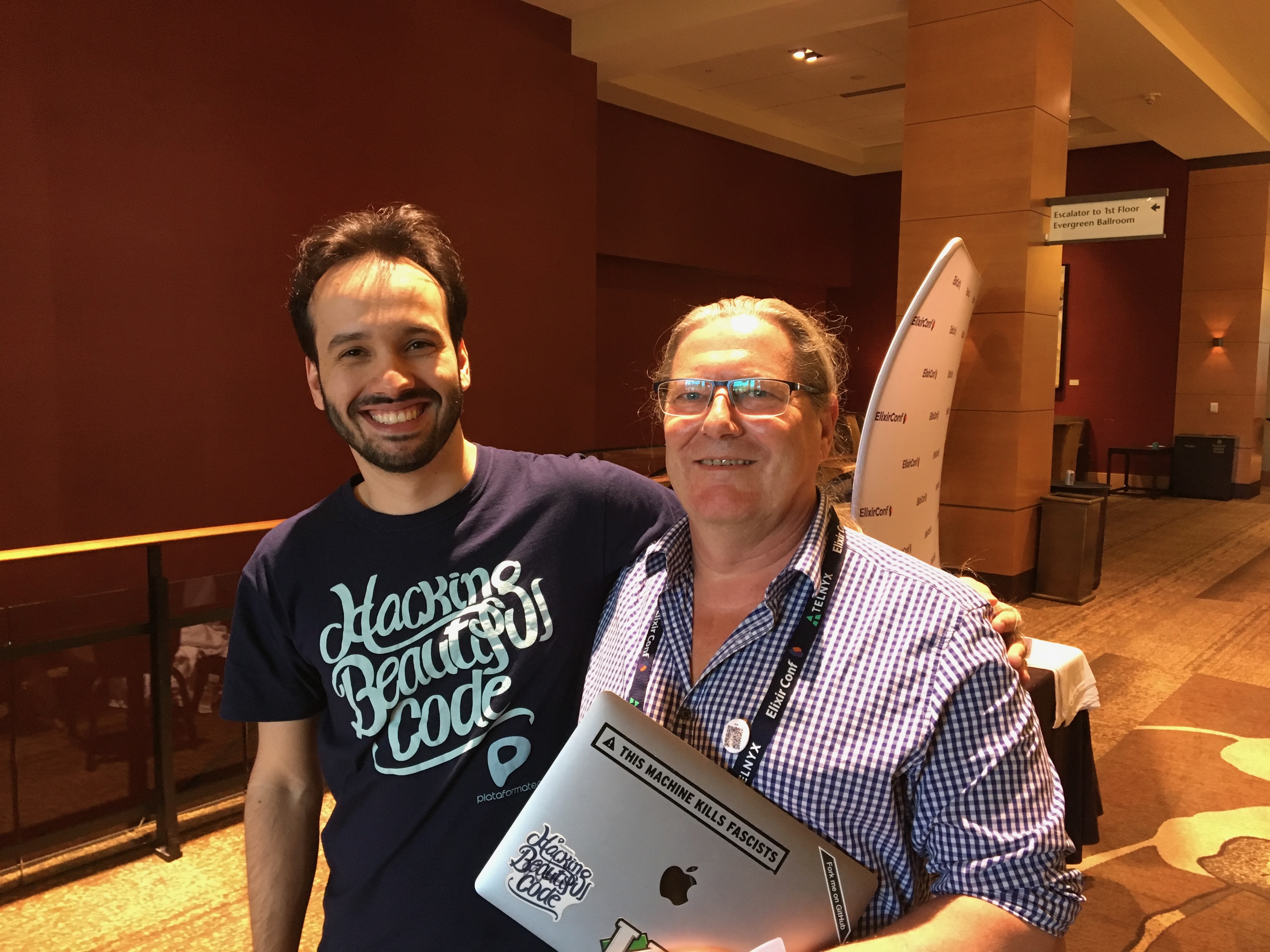 Let me join to send a big thank you to all contributors to #elixirlang and #phoenixframework.