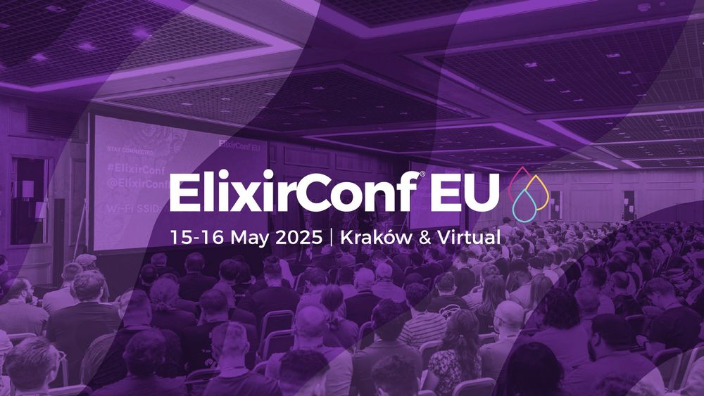 ElixirConf EU Logo